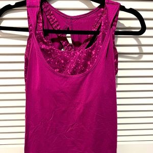 Lululemon wild tank, size 8, womens